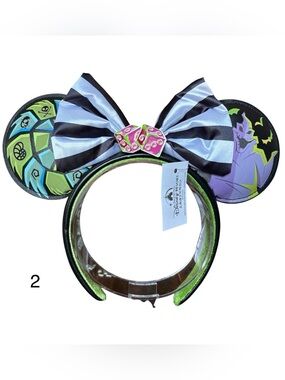 Disney The Nightmare Before Christmas Oogie Boogie Glow in the Dark Ears NEW! 1